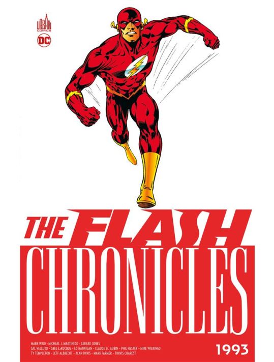 The Flash chronicles 1993 main product photo