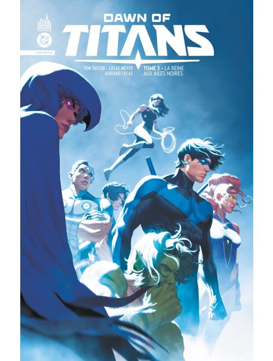 Dawn of Titans tome 3 main product photo