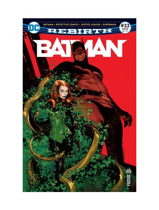 Batman rebirth tome 22 main product photo