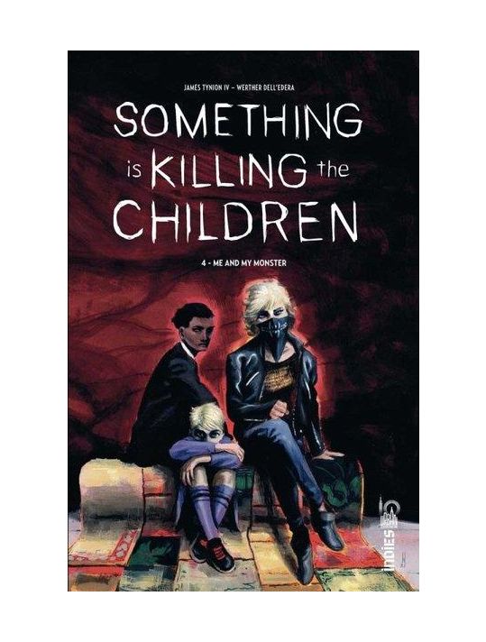 Something is killing the children tome 4 main product photo