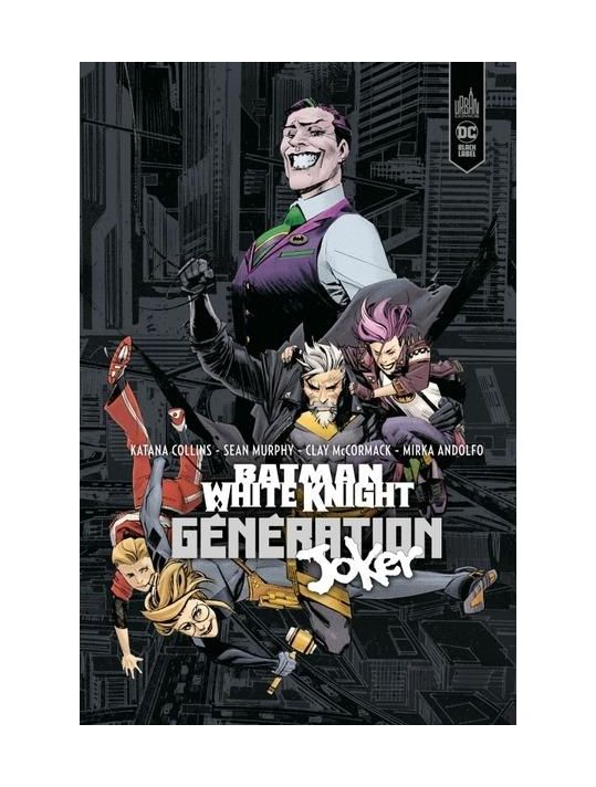 Batman White Knight - Generation Joker main product photo