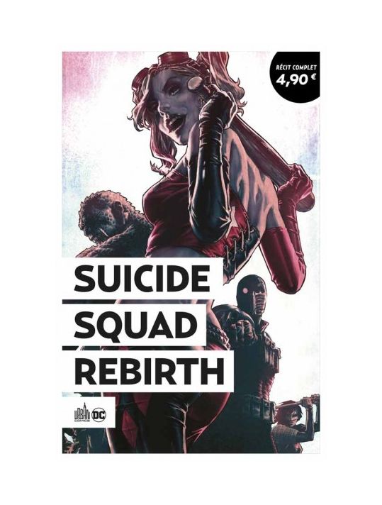 Suicide squad rebirth (op été 2021) main product photo