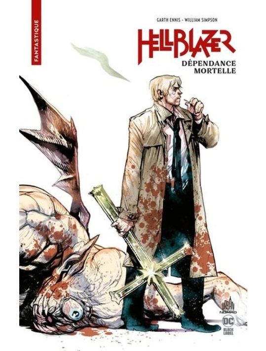 Hellblazer dépendance mortelle (nomad) main product photo