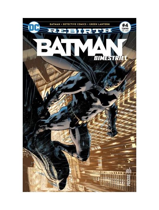 Batman (bimestriel) tome 4 main product photo