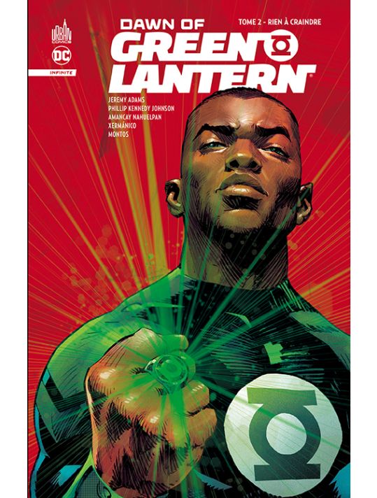 Dawn of Green Lantern tome 2 main product photo