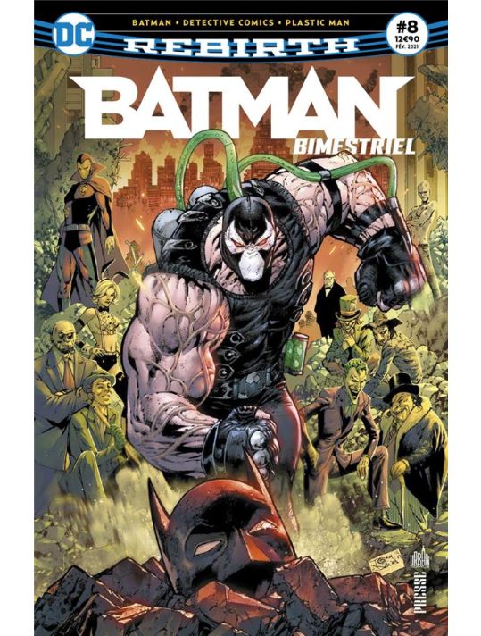 Batman rebirth (bimestriel) tome 8 main product photo