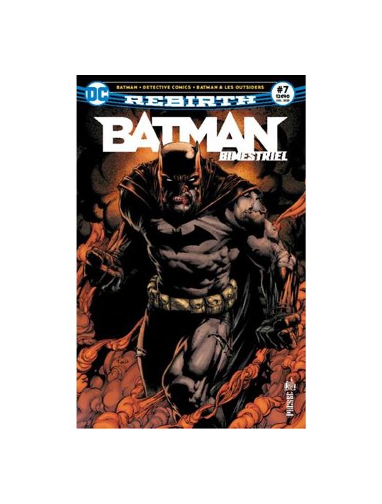 Batman Rebirth Bimestriel N.7 main product photo