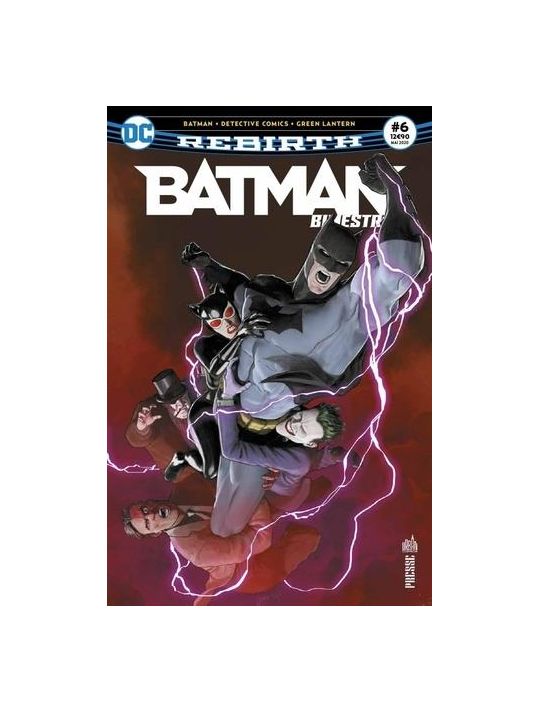 Batman (bimestriel) tome 6 main product photo