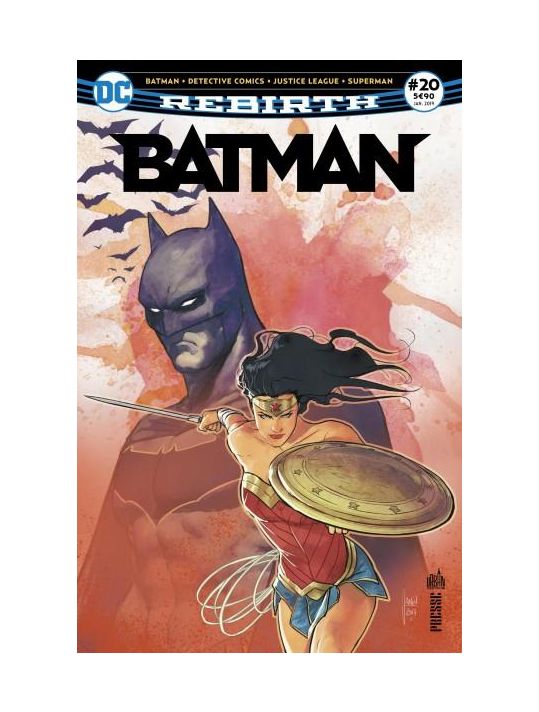 Batman rebirth tome 20 - Hommage à gueule d'argile main product photo