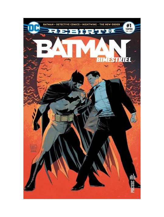Batman (bimestriel) tome 1 main product photo