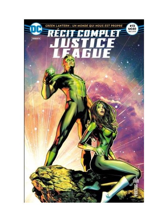 Justice league récit complet tome 13 main product photo
