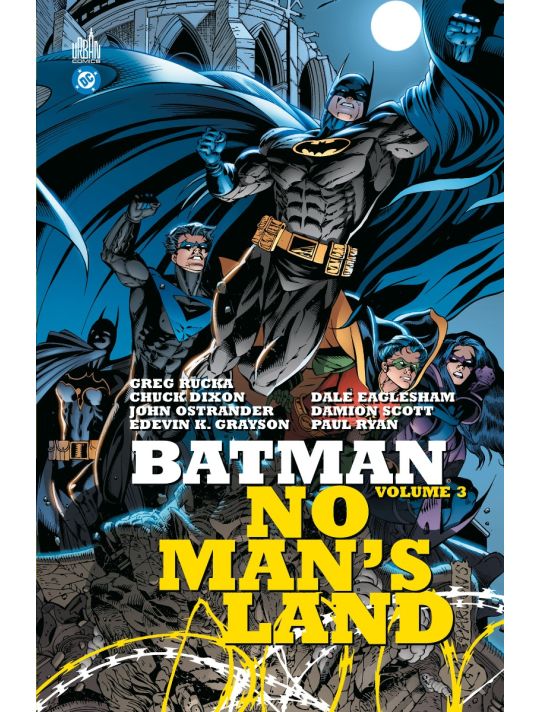 Batman no man's land - intégrale tome 3 main product photo