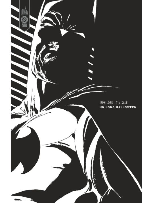 Batman - Un long Halloween (édition n&b) main product photo