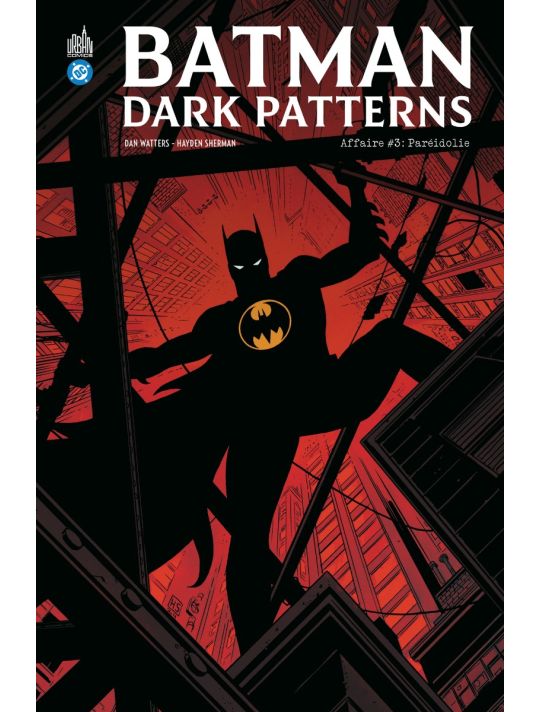 Batman dark patterns tome 3 main product photo