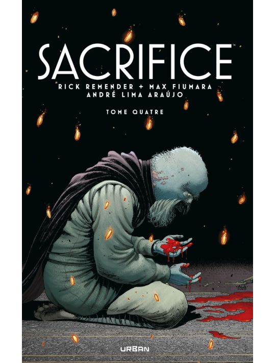 Sacrifice tome 4 main product photo