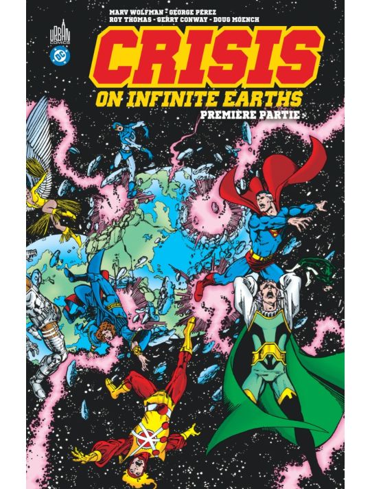 Crisis on infinite earths (1985) tome 1 main product photo