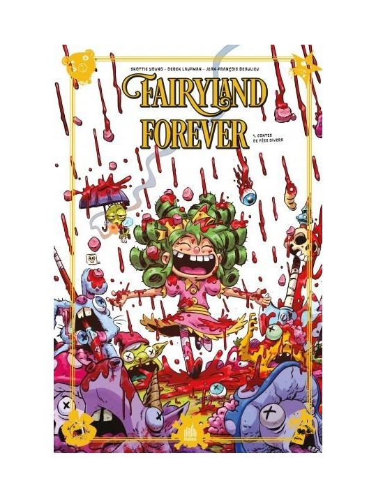 Fairyland Forever tome 1 main product photo