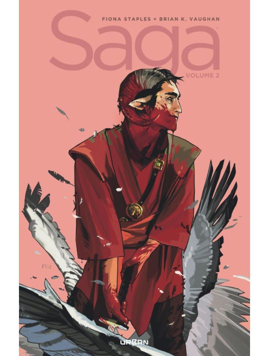 Saga - intégrale tome 2 main product photo