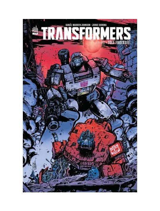 Transformers tome 4 main product photo