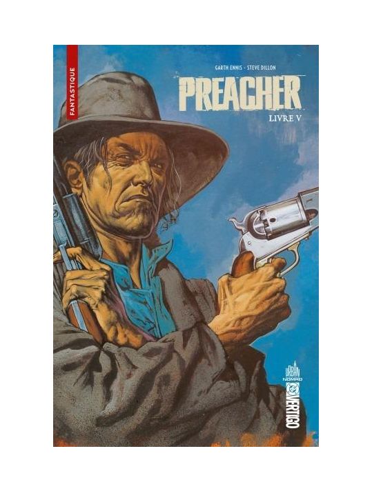 Preacher (nomad) tome 5 main product photo