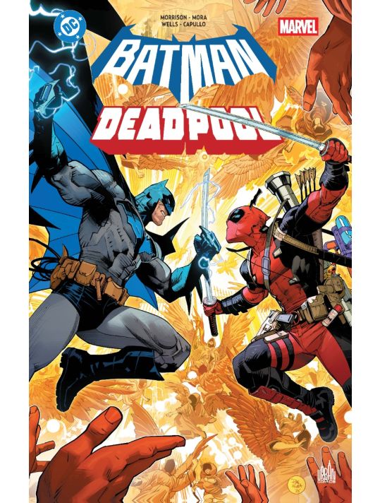 Deadpool/Batman main product photo