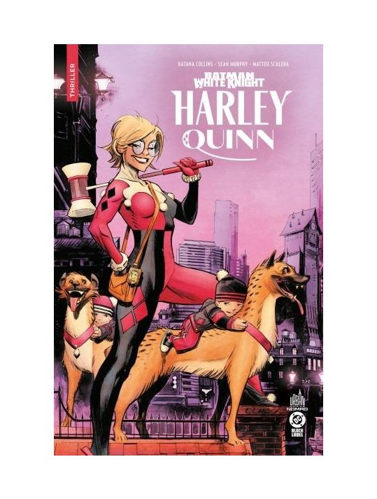 Batman White Knight - Harley Quinn (nomad) main product photo