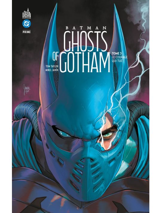 Batman - ghosts of Gotham tome 3 main product photo