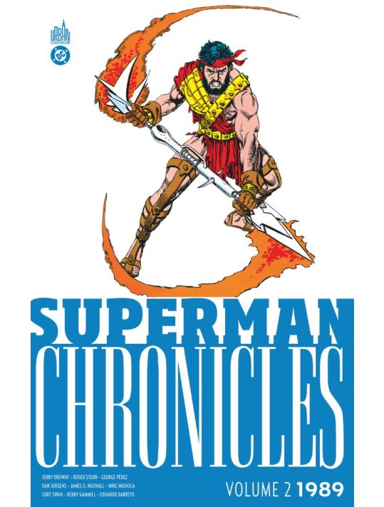 Superman chronicles 1989 tome 2 main product photo