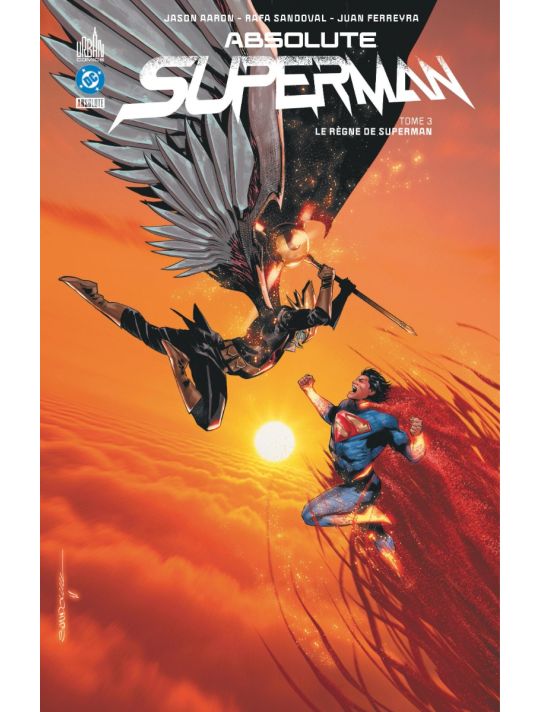 Absolute Superman tome 3 main product photo