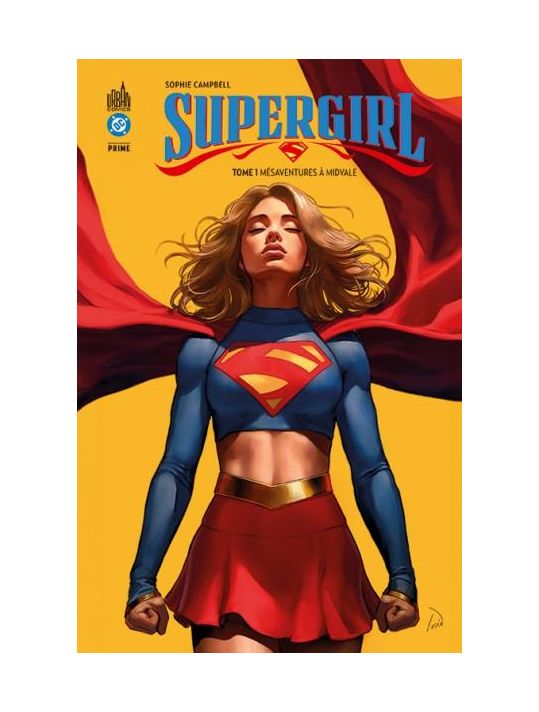 Supergirl tome 1 main product photo