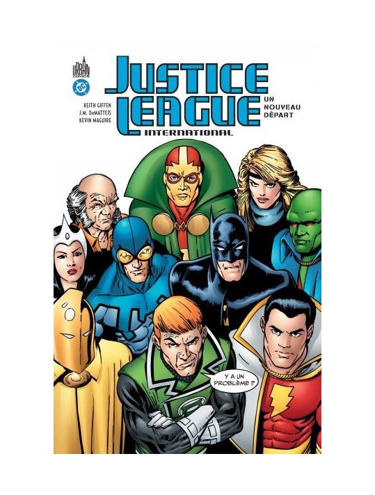 Justice League International - 1987 main product photo