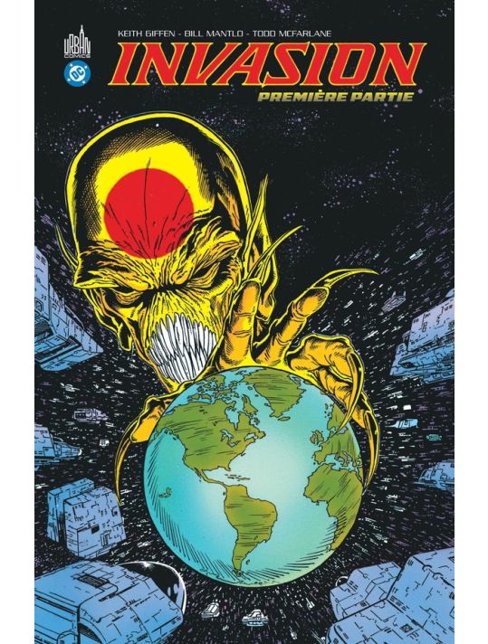 Invasion tome 1 (1988) main product photo