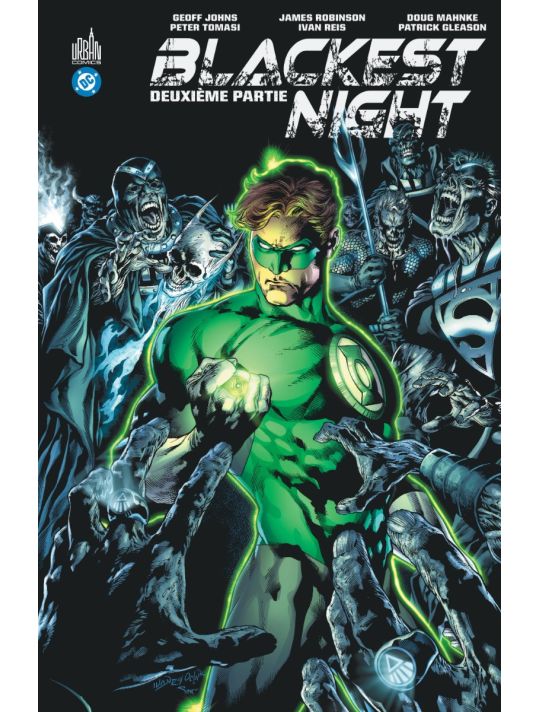 Green Lantern - Blackest Night (2009) tome 2 main product photo