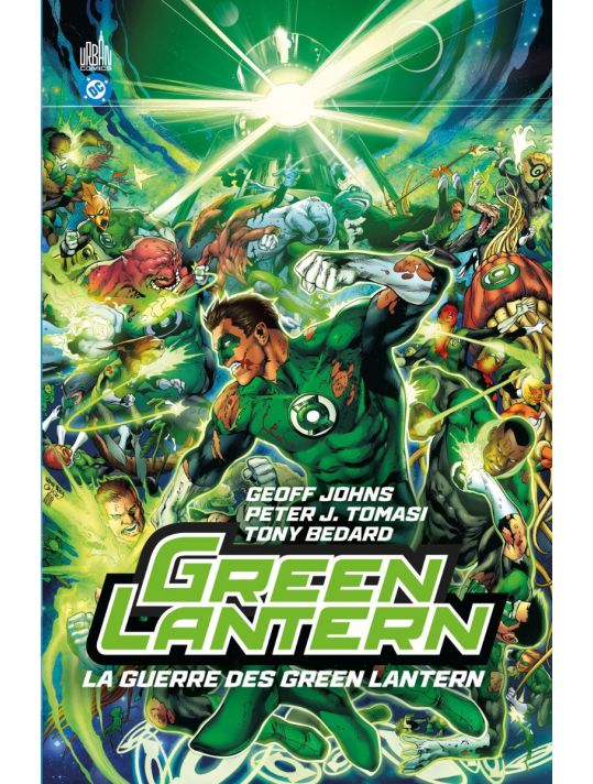Green Lantern - La guerre des Green Lantern (2010) main product photo