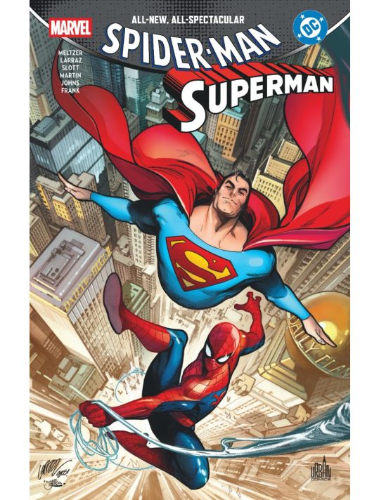 Superman/Spider-man tome 2 main product photo