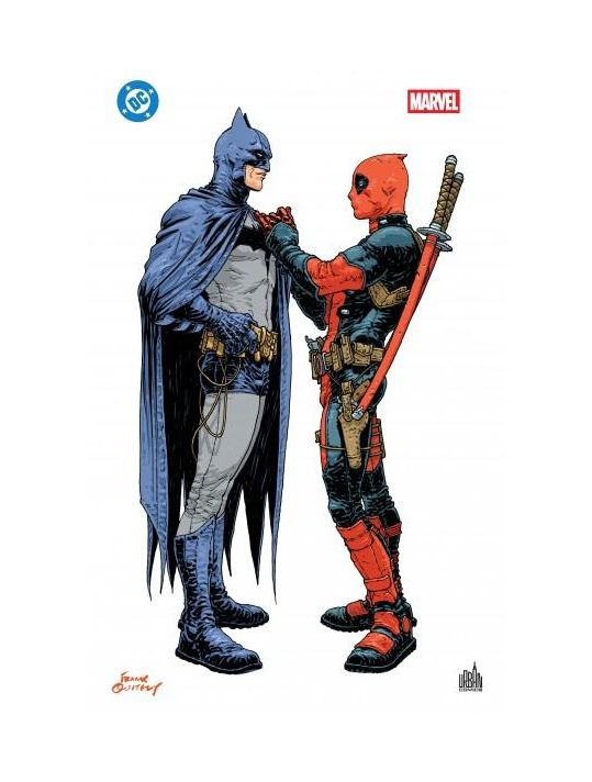 Batman/Deadpool (couverture variant) main product photo