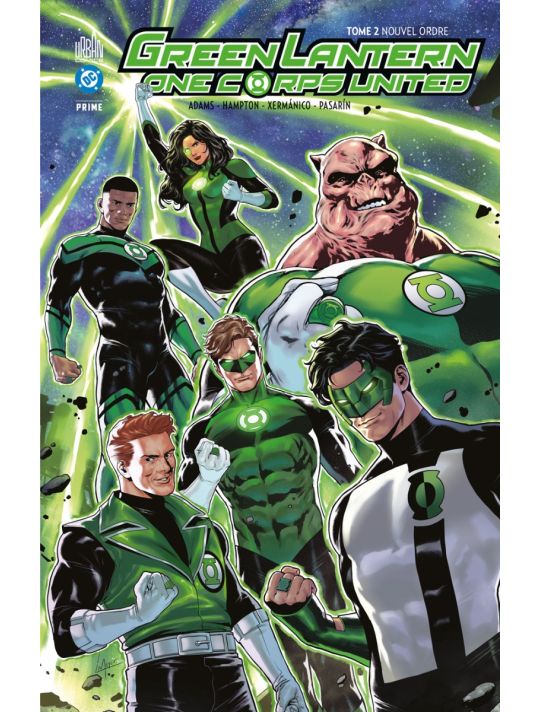 Green Lantern One corps united tome 2 main product photo