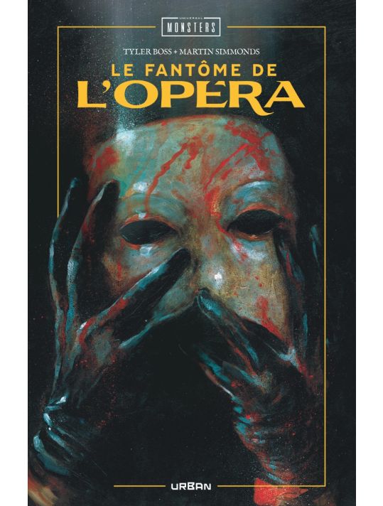 Le fantôme de l'opéra (Universal monsters) main product photo