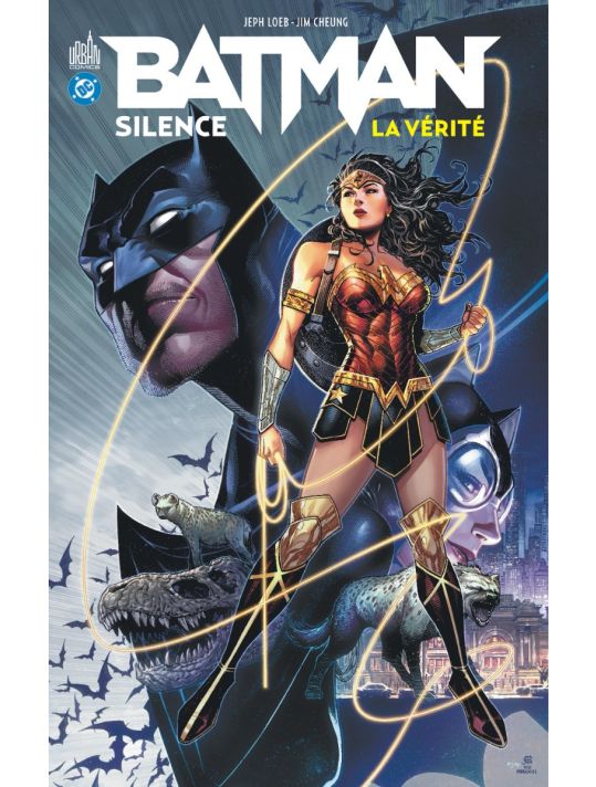 Batman silence - La vérité main product photo