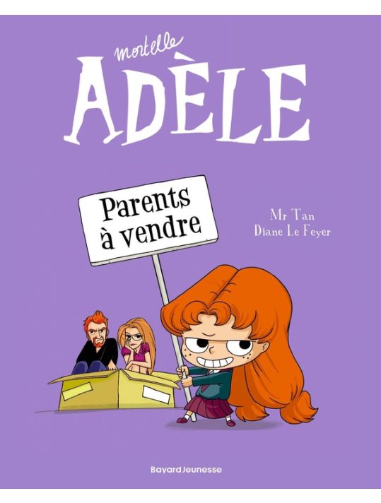 mortelle Adèle tome 8 - on ne choisit pas sa famille ! main product photo