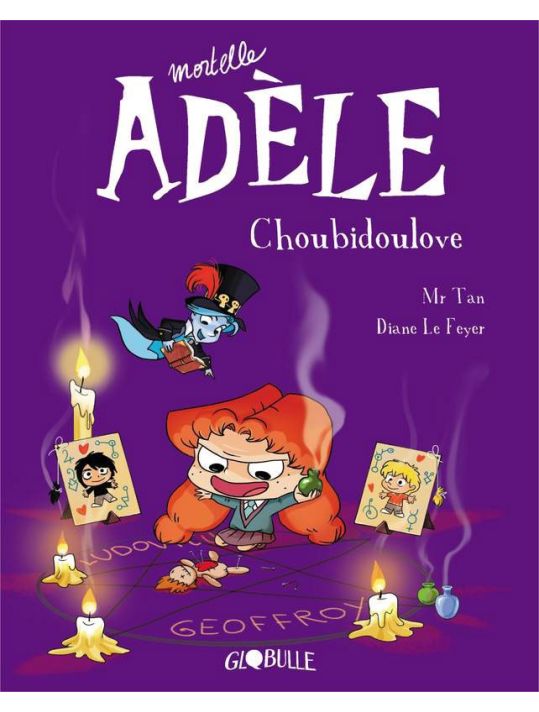 Mortelle Adèle tome 10 - Choubidoulove main product photo