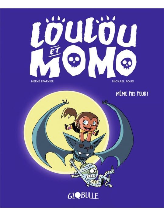 Loulou et Momo tome 1 - même pas peur ! main product photo