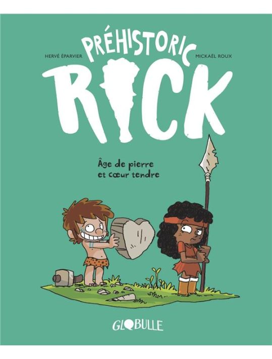 Préhistoric Rick tome 3 main product photo