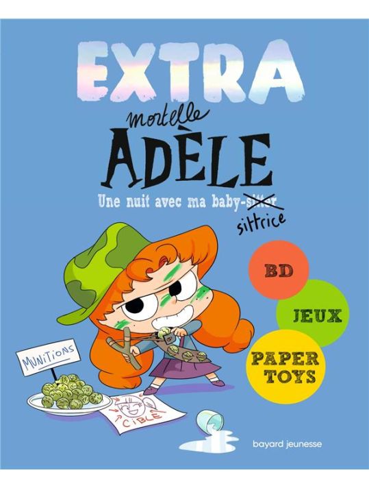 Extra Mortelle Adèle tome 1 main product photo