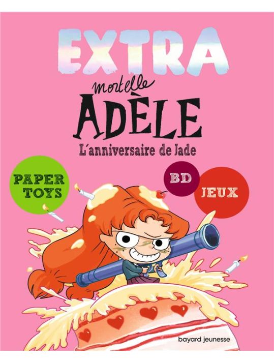 Extra Mortelle Adèle tome 2