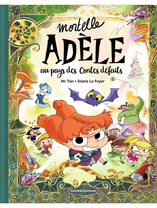 Mortelle Adèle - Au pays des contes défaits main product photo