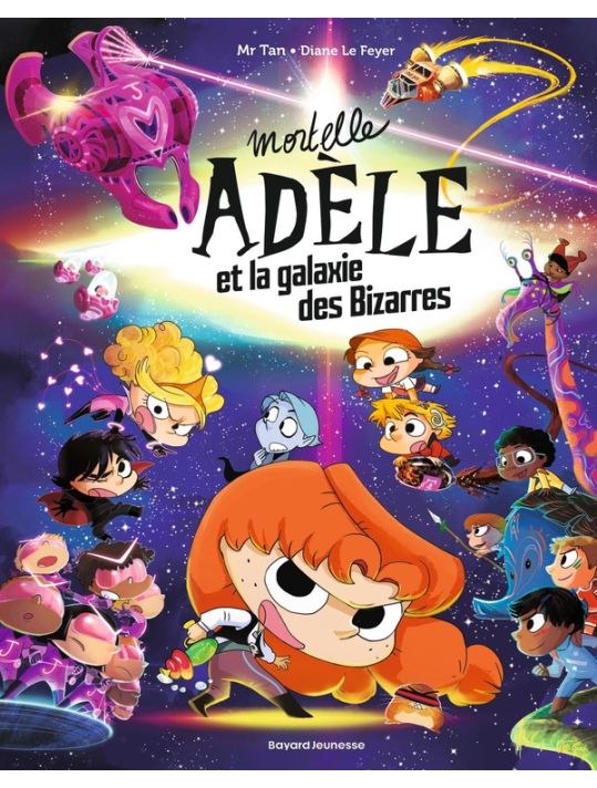 Mortelle Adèle et la galaxie des bizarres main product photo