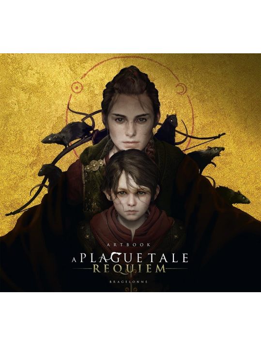 Artbook A Plague tale : Requiem main product photo