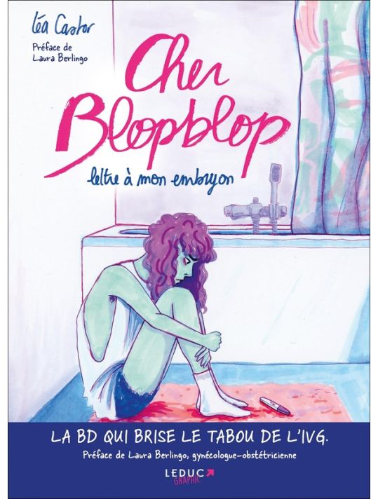 Cher blopblop - Lettre à mon embryon main product photo