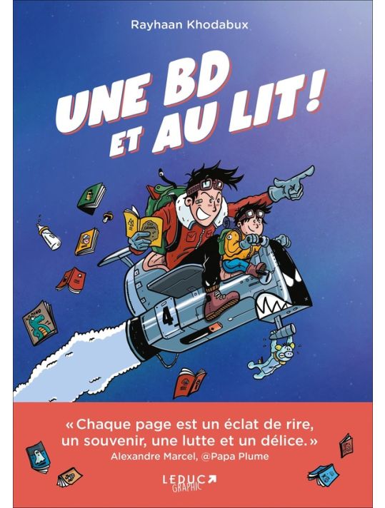 Une BD Et Au Lit ! Un Papa, Un Petit Garçon, Une Histoire Du Soir Et Beaucoup D'aventures main product photo